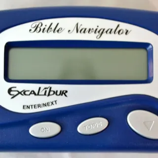 Photo of Excalibur Bible Navigator