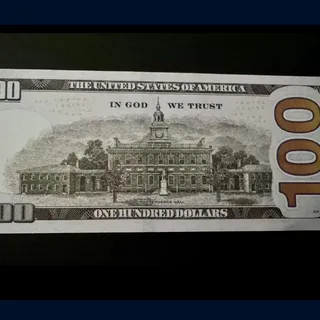 Photo of 20 Donald Trump 100 dollar bills MAGA Trump 2025 Presidential Race Novelty Money bill
