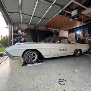 Photo of 1963 ford thunderbird