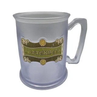 Photo of Wizarding World of Harry Potter Butterbeer Mug 16 fluid ounce Plastic