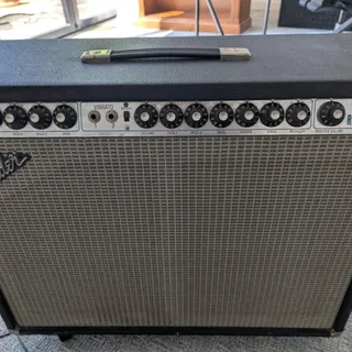 Photo of FENDER TWIN REVERB, 1975 OR 76 with popup master volume control.