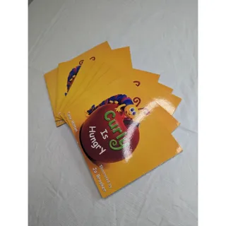 Photo of Rigby Literacy: Student Reader Grade 1 (Level4) Curly is Hungry Lot of 7