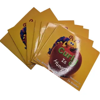 Photo of Rigby Literacy: Student Reader Grade 1 (Level4) Curly is Hungry Lot of 7