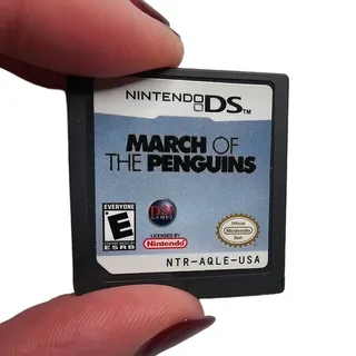 Photo of March of the Penguins (Nintendo DS) Lite DSi XL 3DS Game