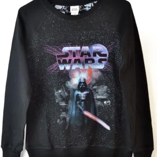 Photo of Star Wars" Darth Vader Women Reversible Sweatshirt, Black,  Size  L