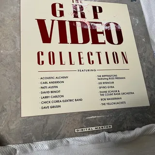 Photo of The GRP Video Collection