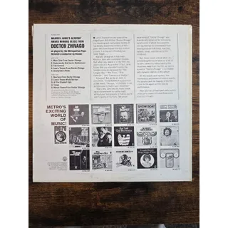 Photo of Doctor Zhivago The Metropolitan Pops Orchestra Metro Records MS570