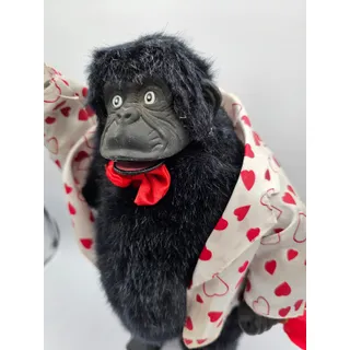 Photo of Vintage 1990s Gemmy Valentines Day Gorilla Singing
