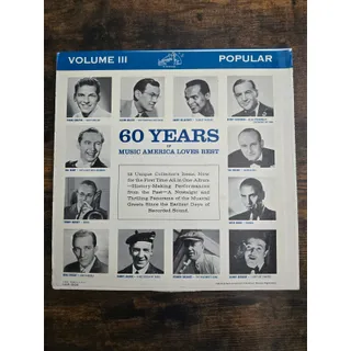 Photo of 60 Years of Music America Loves Best Various Artists LOP-1509 RCA Victor
