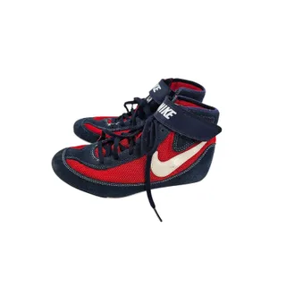Photo of Nike Youth Sz 5 Speedsweep VII KIDS Wrestling Shoes Boxing Boots Combat Sport