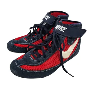 Photo of Nike Youth Sz 5 Speedsweep VII KIDS Wrestling Shoes Boxing Boots Combat Sport
