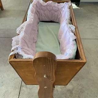 Photo of Baby rocking cradle