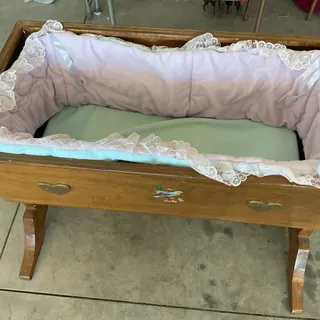 Photo of Baby rocking cradle