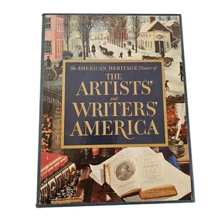 Photo of American Heritage History of the Artists and Writers America Book Set