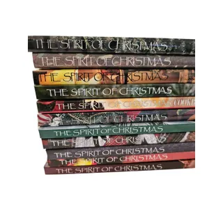Photo of Leisure Arts The Spirit of Christmas Creative Holiday Idea Lot 11 Books Hardback