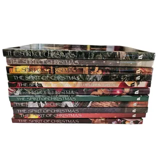 Photo of Leisure Arts The Spirit of Christmas Creative Holiday Idea Lot 11 Books Hardback