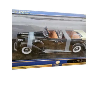 Photo of American Mint 1939 Lincoln Sunshine Special Die Cast Car Premium Edition NEW