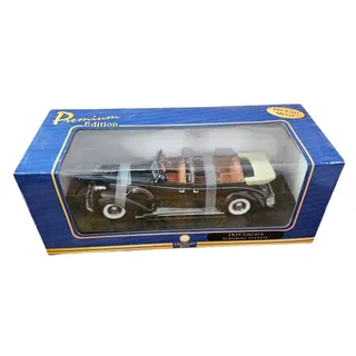 Photo of American Mint 1939 Lincoln Sunshine Special Die Cast Car Premium Edition NEW