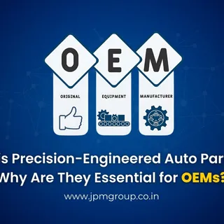 Photo of Precision-Engineered Auto Parts and Why Are They Essential for OEMs?