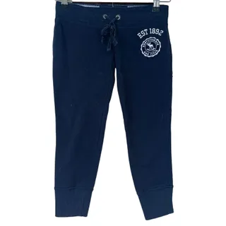 Photo of Abercromnie Kids Girls Sz M Navy Blue Sweatpants