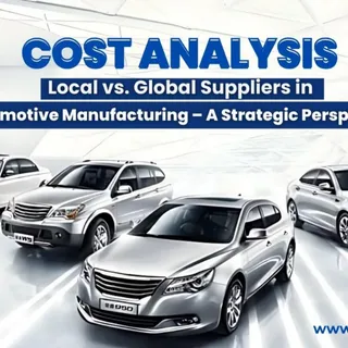 Photo of Cost Analysis: Local vs. Global Suppliers in Automotive Manufacturing