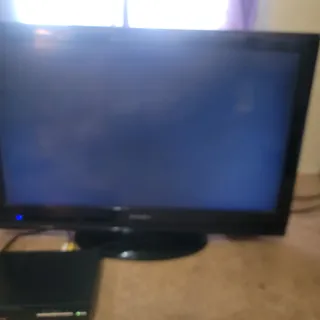 Photo of Dynex television and Sony dvd player