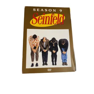 Photo of Seinfeld Season 9 Complete DVD Set 4 Discs Good Condition