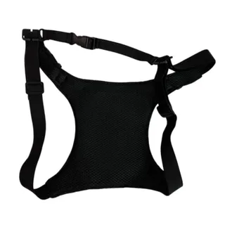 Photo of Gear Beast Adult Running Vest Phone Holder Lightweight Black Pocket Adjustable