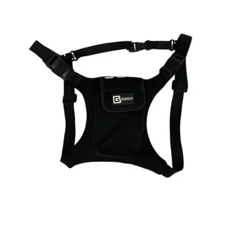 Photo of Gear Beast Adult Running Vest Phone Holder Lightweight Black Pocket Adjustable