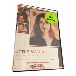 Photo of Little Sister Robert Jan Westdijk Zusie Ex Library DVD Movie