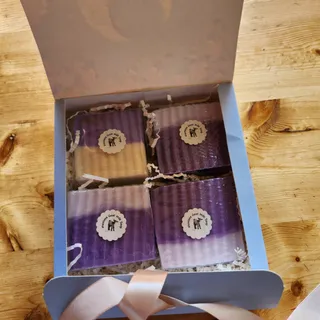 Photo of 4pc. "Sleepytime" Lavender Soap Set