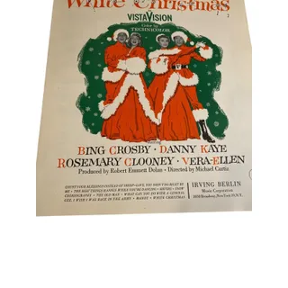 Photo of Count Your Blessings Instead Of Sheep by Irving Berlin 1952 Sheet Music