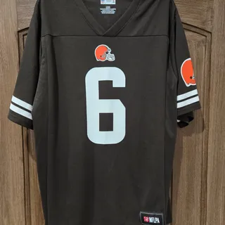 Photo of Men's Cleveland Browns Baker Mayfield Jersery NFL