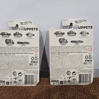 Photo of Disney Muppets Hot Wheels Car Duo
