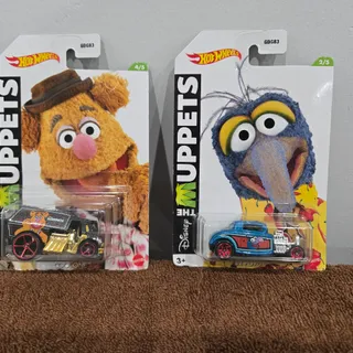 Photo of Disney Muppets Hot Wheels Car Duo