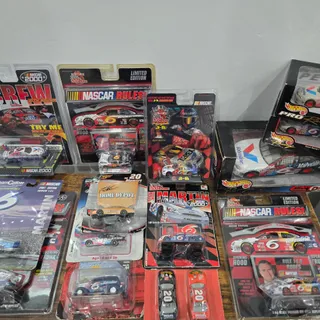 Photo of Vintage Nascar Die Cast Lot