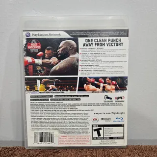 Photo of EA Sports Fight Night Round 4 for PlayStation 3