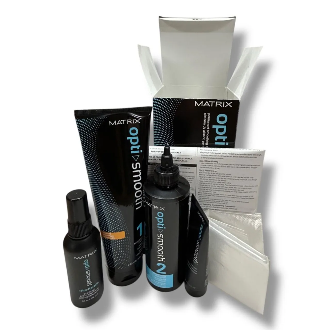 Matrix Opti Smooth Permanent Smoothing System Normal Hair