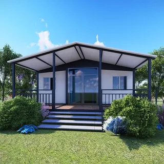 Photo of Portable Prefab Modern Villa