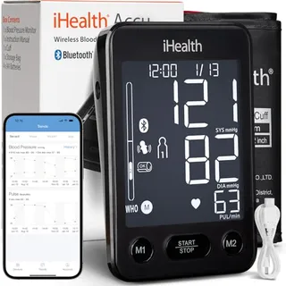 Photo of iHealth Accu Blood Pressure Monitor