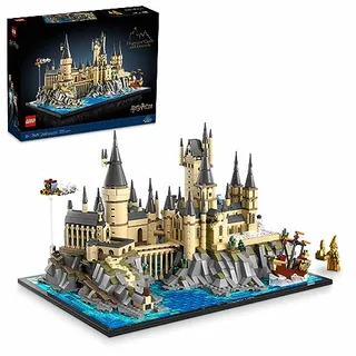 Photo of Lego Harry Potter Hogwarts Castle and Grounds Building Set