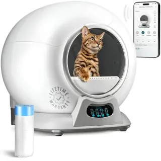 Photo of PetCove Self Cleaning Litter Box