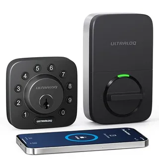 Photo of ULTRALOQ U-Bolt Smart Lock, 5-in-1 Keyless Entry Door Lock with App Control