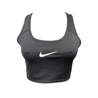 Photo of Medium Nike Dri Fit Sports Bra No Padding Black 842398