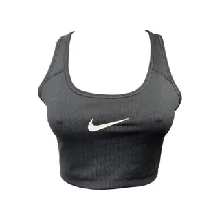 Photo of Medium Nike Dri Fit Sports Bra No Padding Black 842398