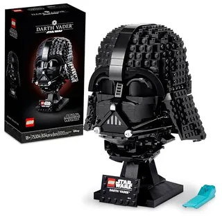Photo of LEGO Star Wars Darth Vader Helmet Building Set