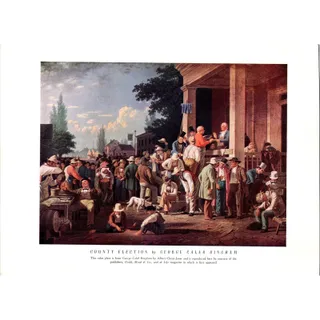 Photo of Hatch Bill Too Hot to Handle 1940 Rollin Kirby Political Cartoon AJ4-5