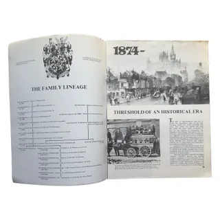 Photo of Vintage Daily Mail Winston Churchill Centenary 1874-1974 Pictorial Magazine