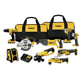 Photo of DEWALT 20V MAX Power Tool Combo Kit, 9-Tool Cordless Power Tool Set