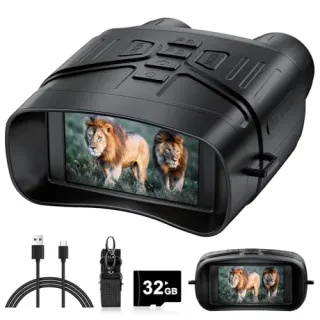 Photo of Night Vision Goggles – 4K Night Vision Binoculars with 5000mAh Rechargeable Battery